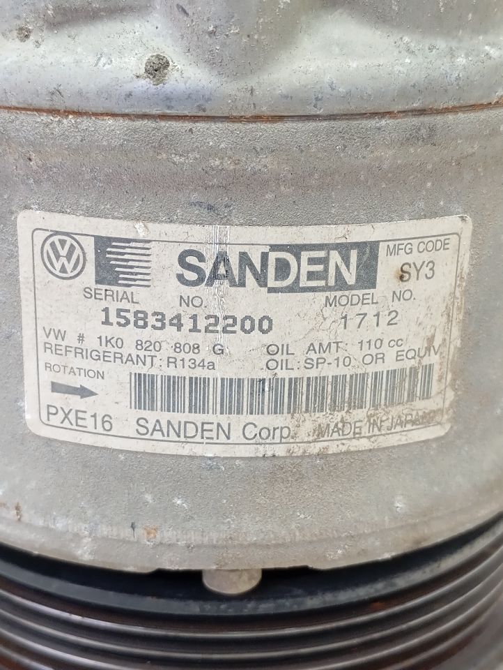 Used 2013 Volkswagen JETTA engine ID CBPA - Stock #A14632