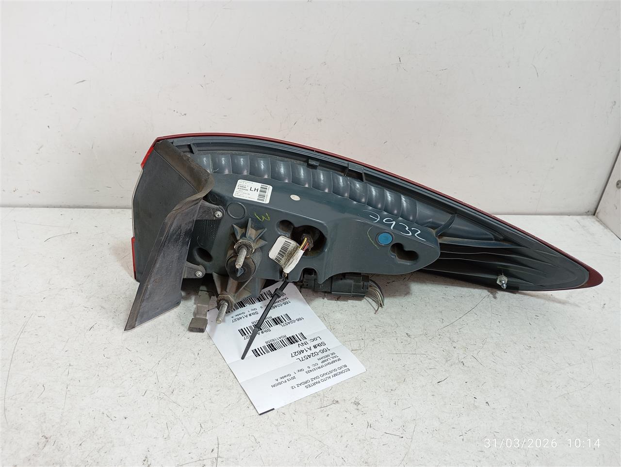 2015 Ford FUSION Tail Lamp