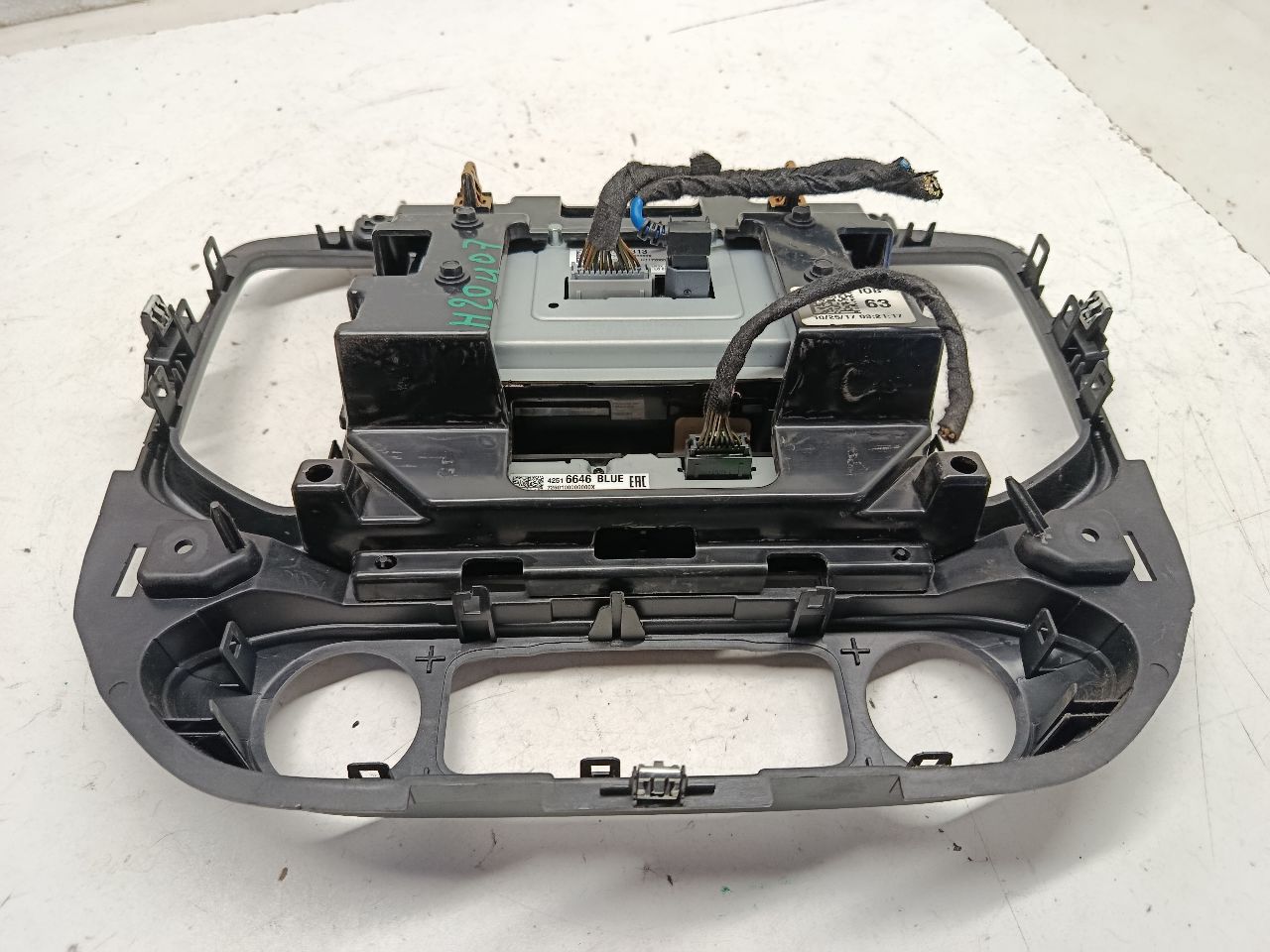 Used 2018 General Motors COLORADO ID 23217990 - Stock #H20407