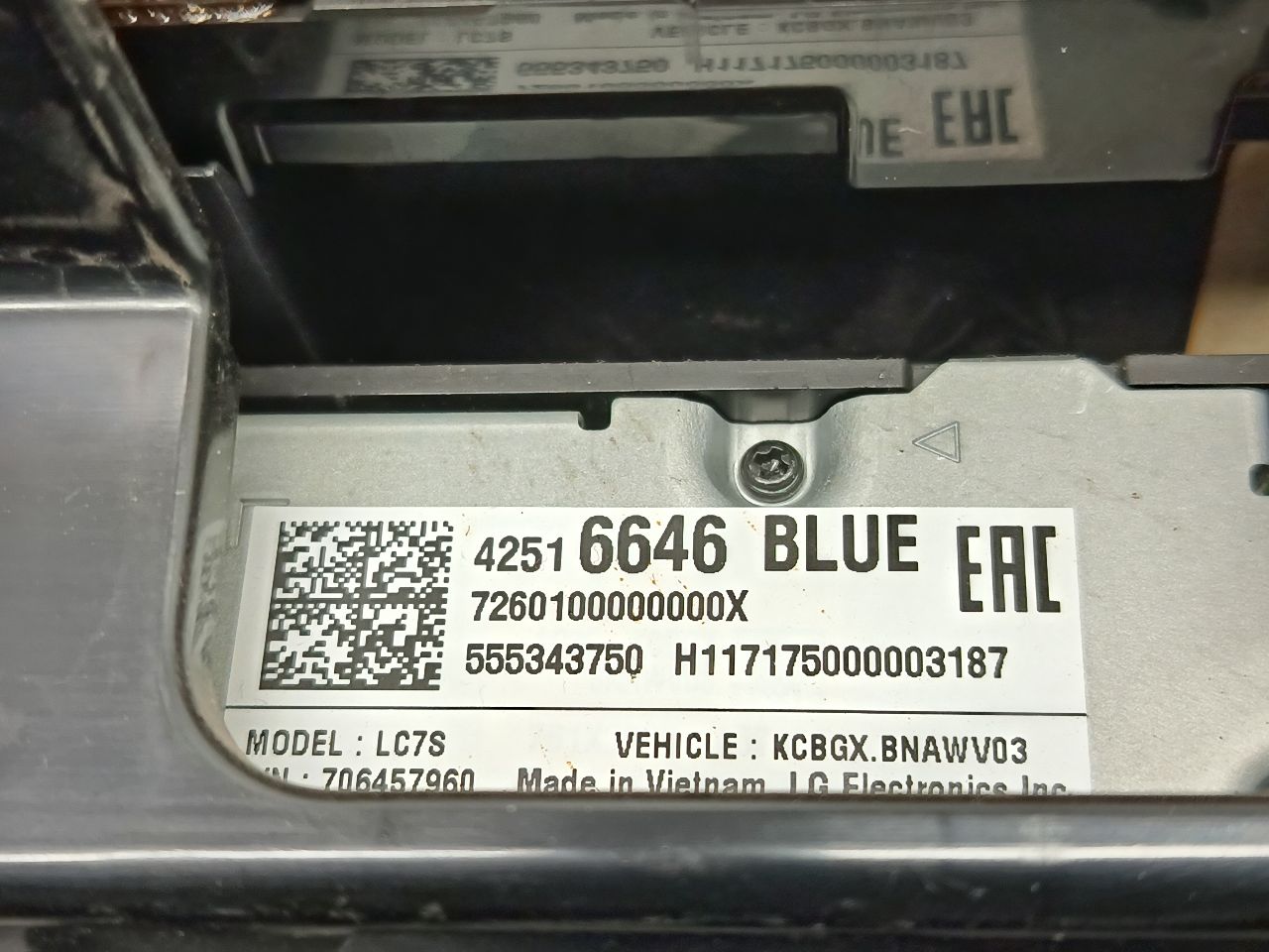 Used 2018 General Motors COLORADO ID 23217990 - Stock #H20407