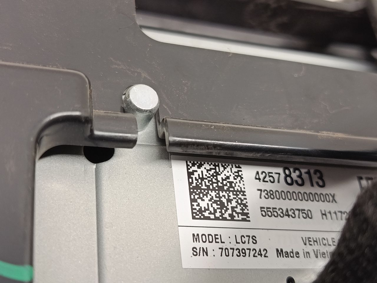 Used 2018 General Motors COLORADO ID 23217990 - Stock #H20407