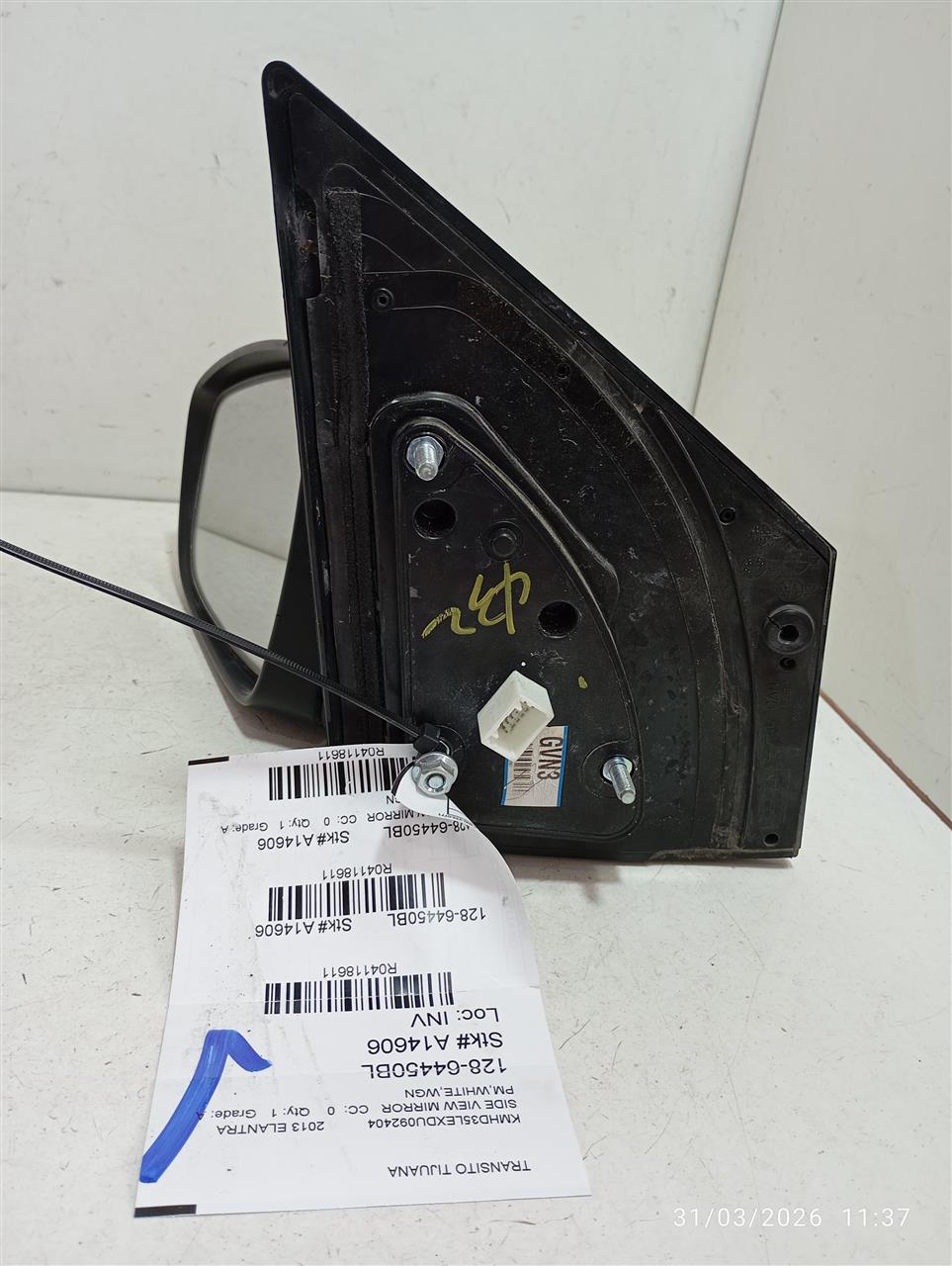 Used 2013 Hyundai ELANTRA L. - Stock #A14606