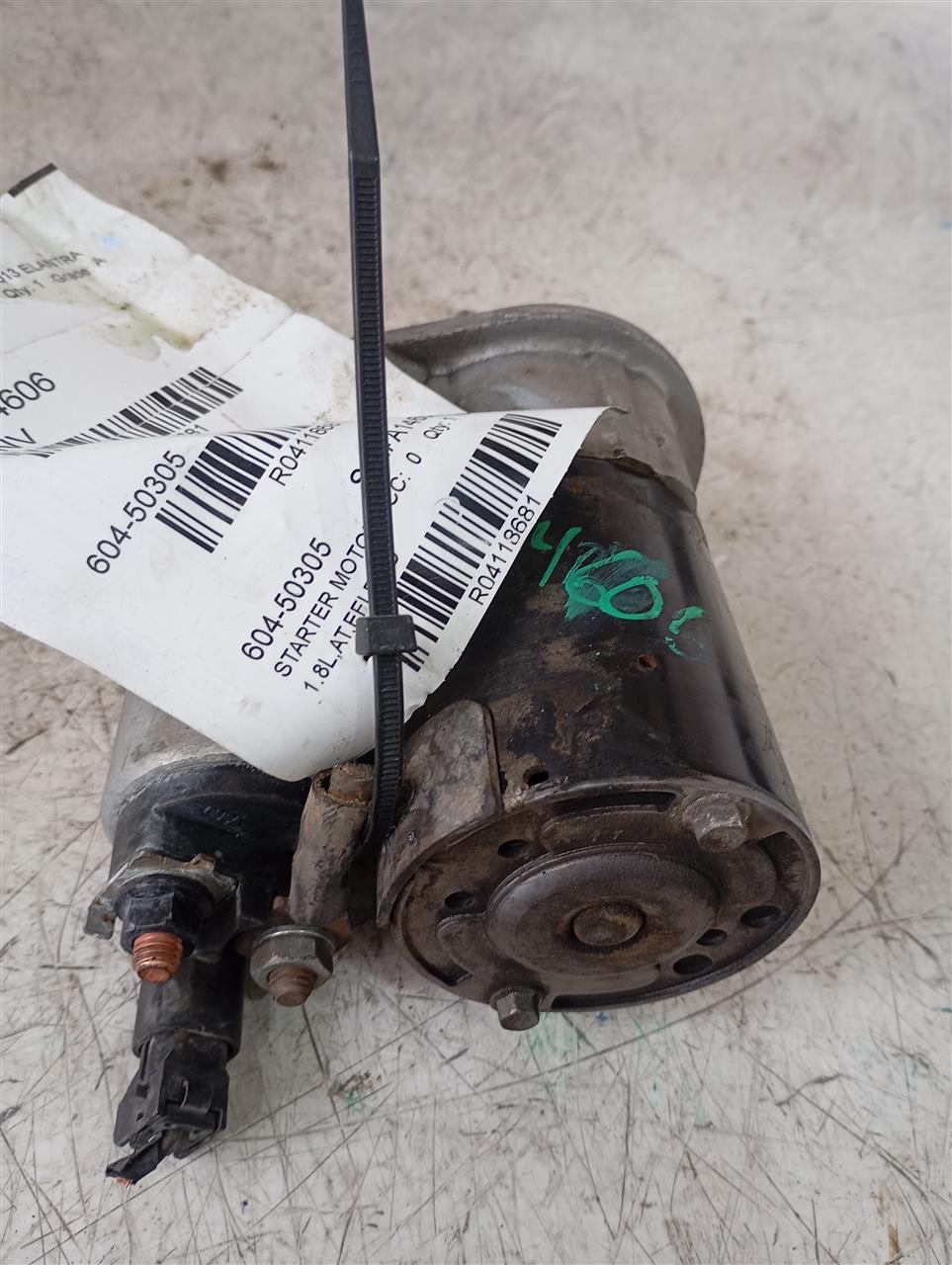 Used 2013 Hyundai ELANTRA 1.8L (Sdn) - Stock #A14606