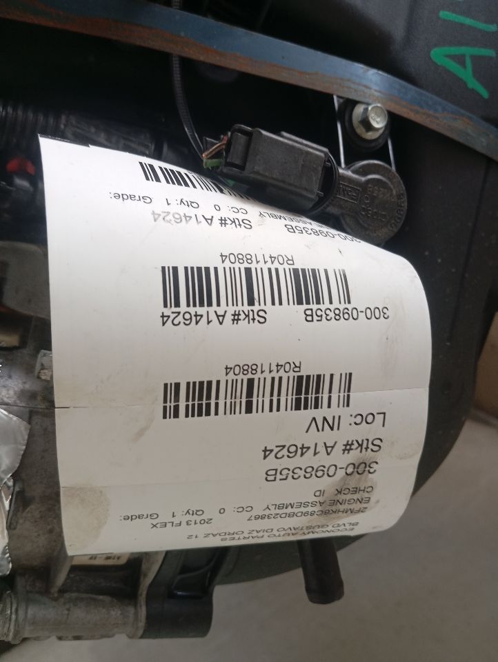 2013 Ford FLEX Engine Assembly