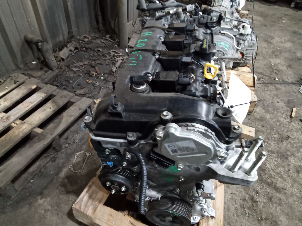 2014 Mazda MAZDA CX-5 Engine Assembly