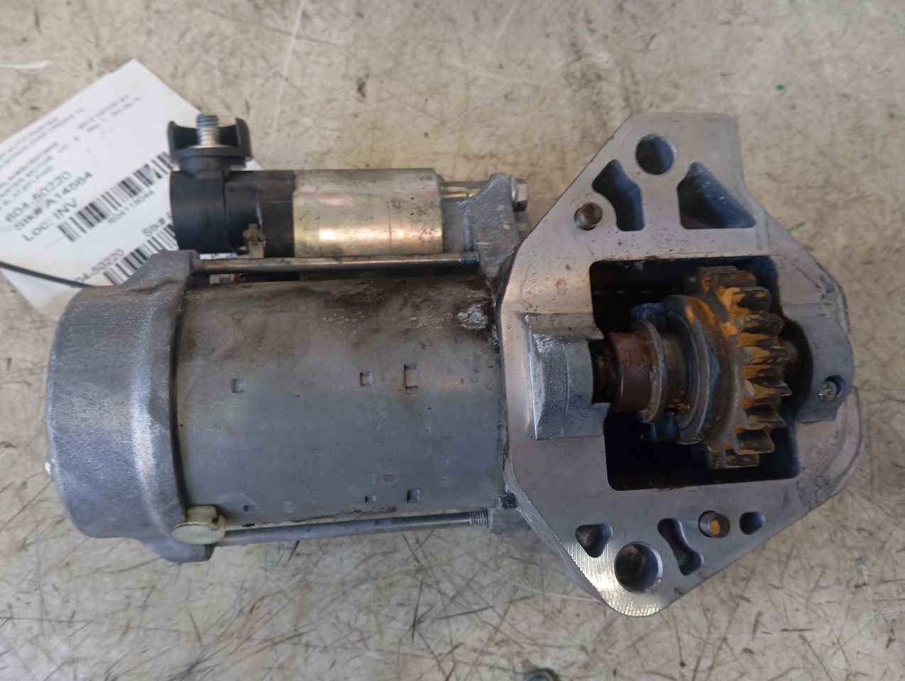 Used 2012 Honda ODYSSEY Starter Motor - Stock #A14564