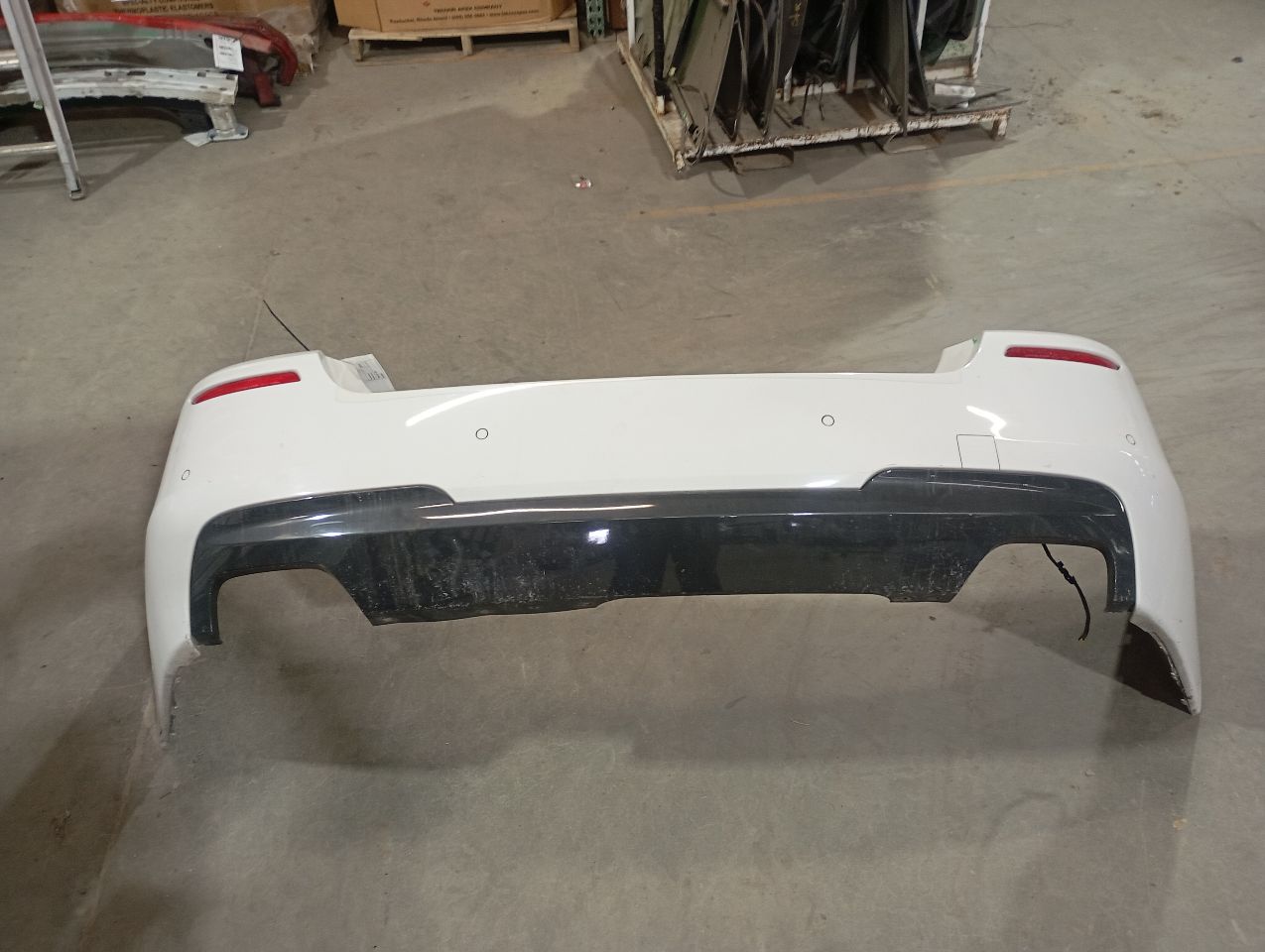 2012 BMW BMW 550i Bumper Assy, Rear