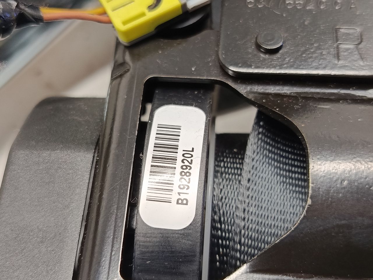 Used 2020 Honda ACCORD retractor - Stock #H20423