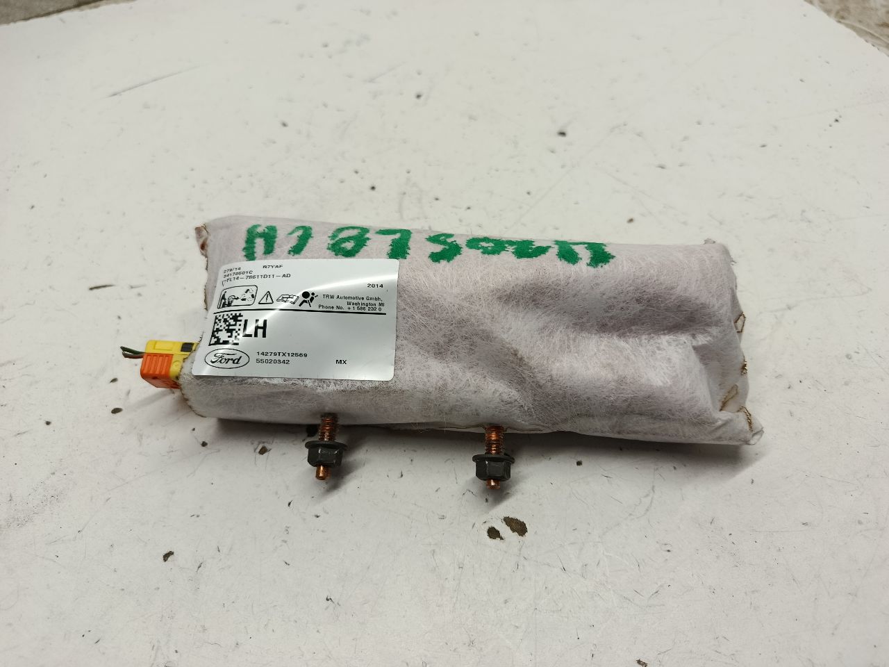 2015 Ford NAVIGATOR Air Bag