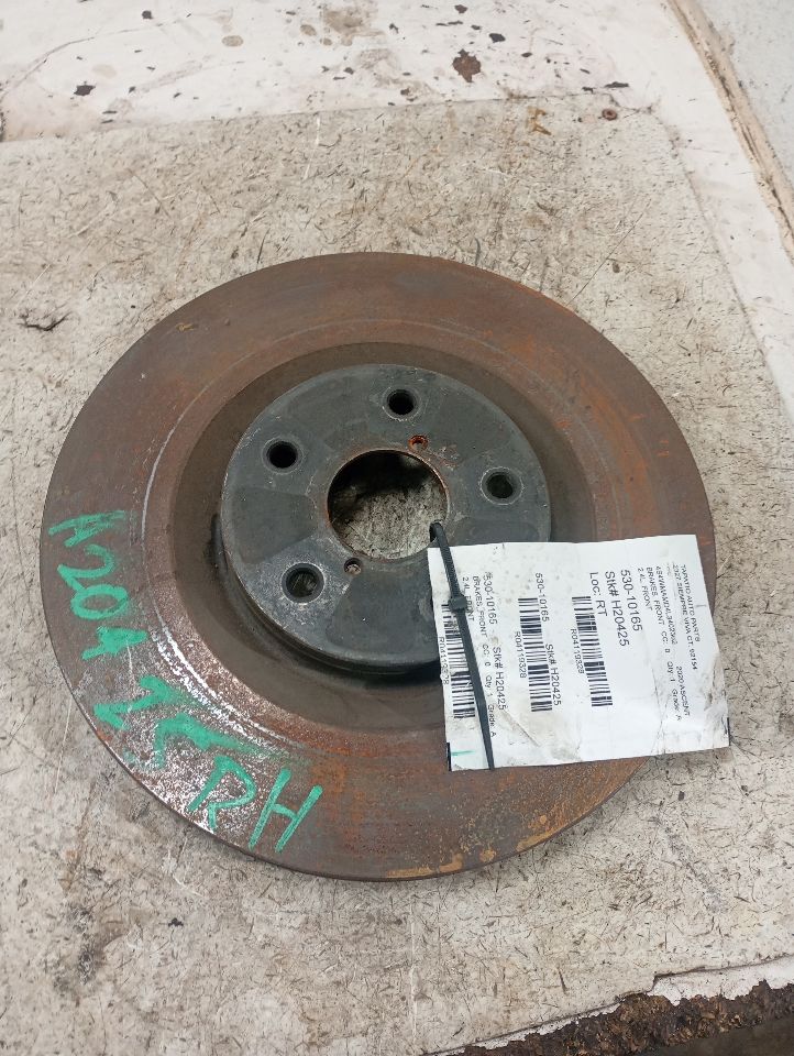 2020 Subaru ASCENT Brakes, Front