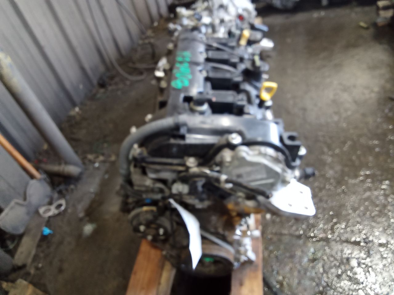 2015 Mazda MAZDA 3 Engine Assembly