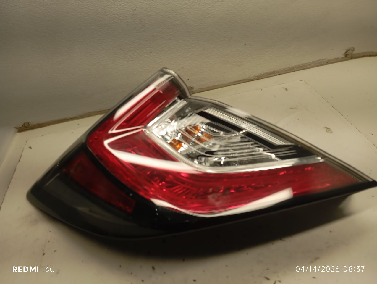 2019 Honda CIVIC Tail Lamp