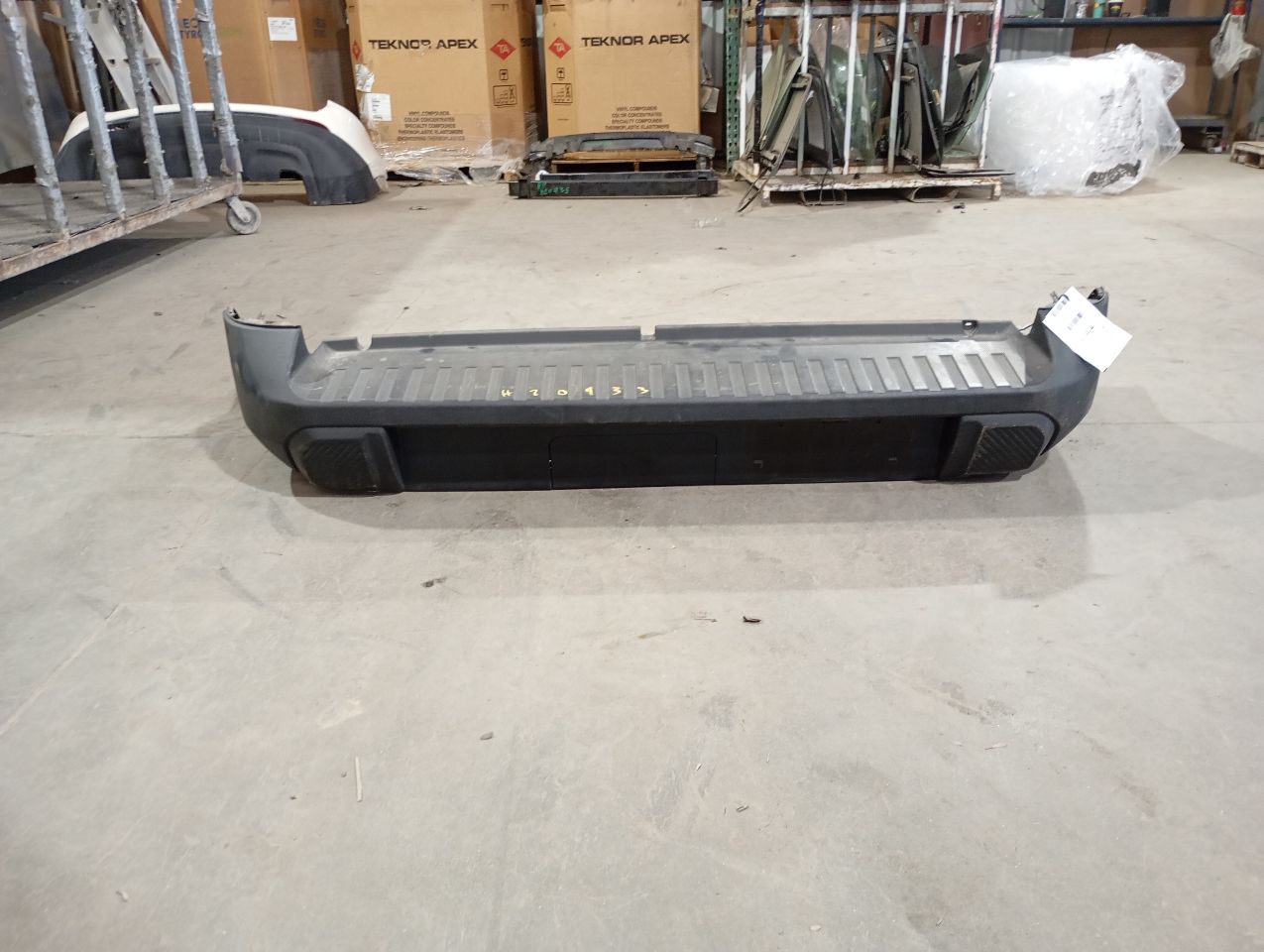 2022 Ford MAVERICK PICKUP Bumper Assy, Rear