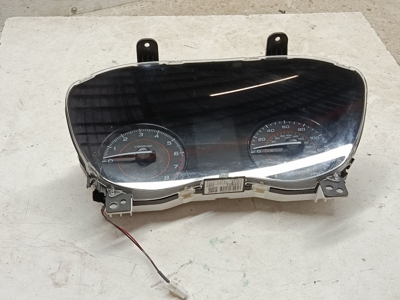 Used 2021 Subaru XV CROSSTREK Speedo Head/Cluster - Stock #H20210