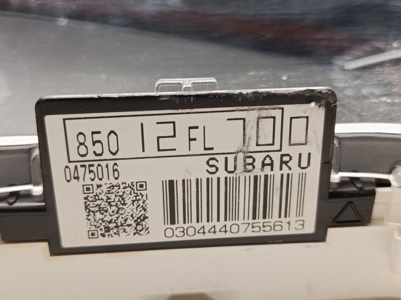 Used 2021 Subaru XV CROSSTREK Speedo Head/Cluster - Stock #H20210