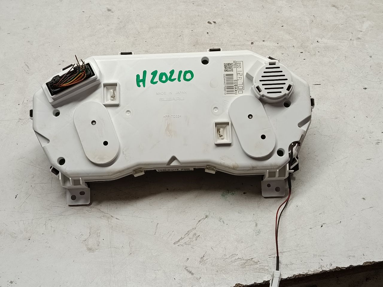 Used 2021 Subaru XV CROSSTREK Speedo Head/Cluster - Stock #H20210