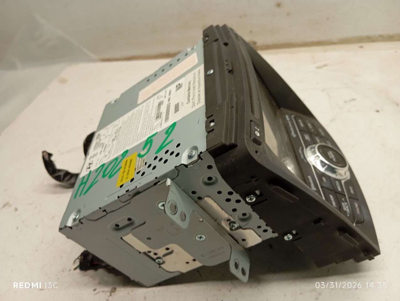 Used 2012 Hyundai SONATA 7 speaker with amp (Infinity) - Stock #H20252