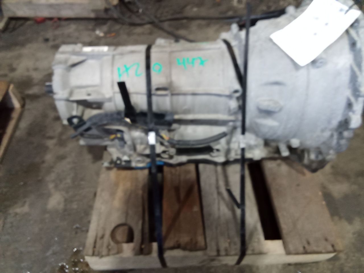 2014 Rover LR4 Transmiss,Transaxle