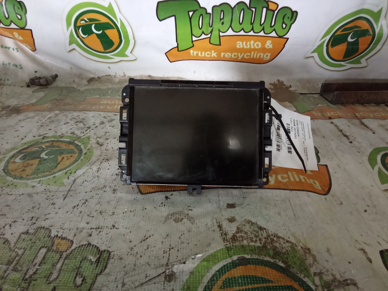 Used 2015 Chrysler DODGE 1500 PICKUP telematics (Uconnect Access) - Stock #J01450