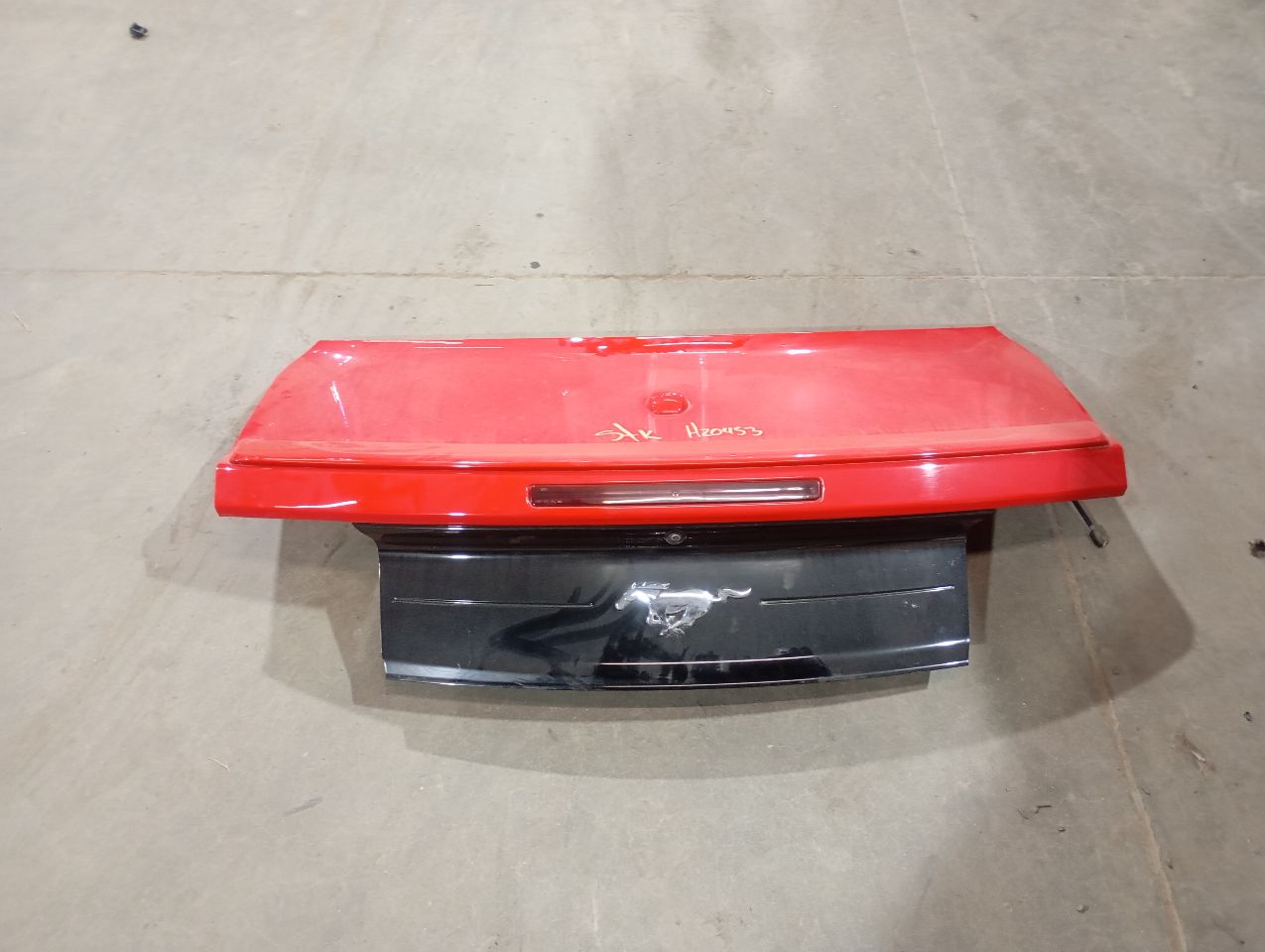 2020 Ford MUSTANG Decklid  Tailgate