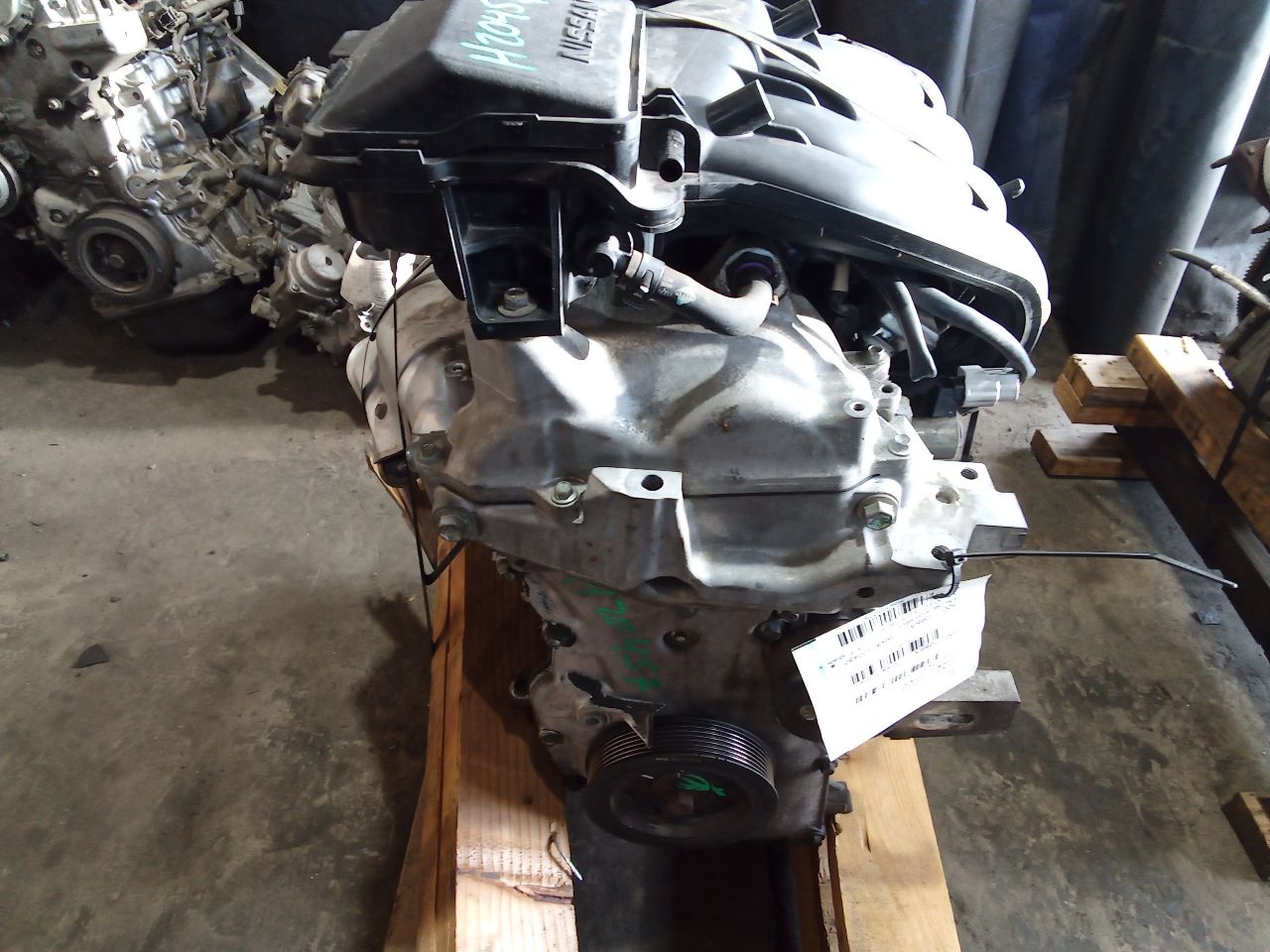 2014 Nissan VERSA Engine Assembly