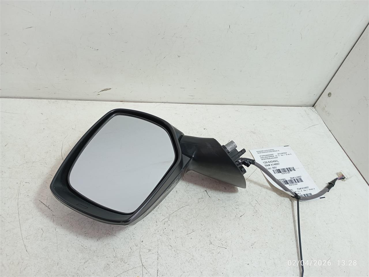 2014 Subaru IMPREZA Side View Mirror