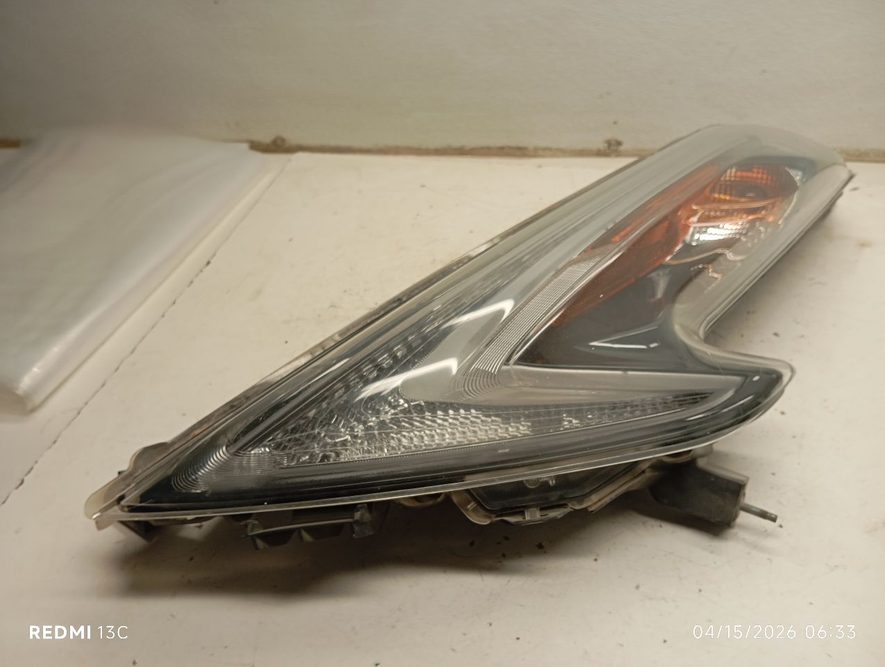 2017 Nissan JUKE Front Lamp