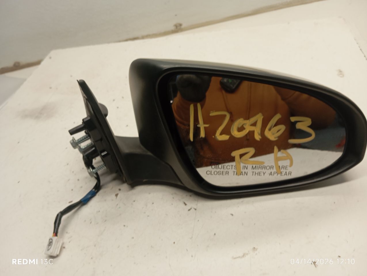Used 2012 Toyota CAMRY w/o blind spot alert - Stock #H20463