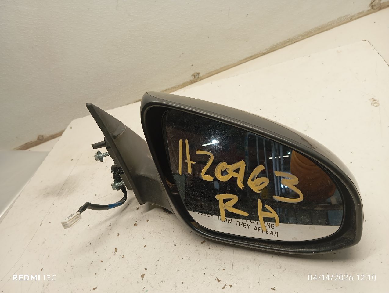 Used 2012 Toyota CAMRY w/o blind spot alert - Stock #H20463