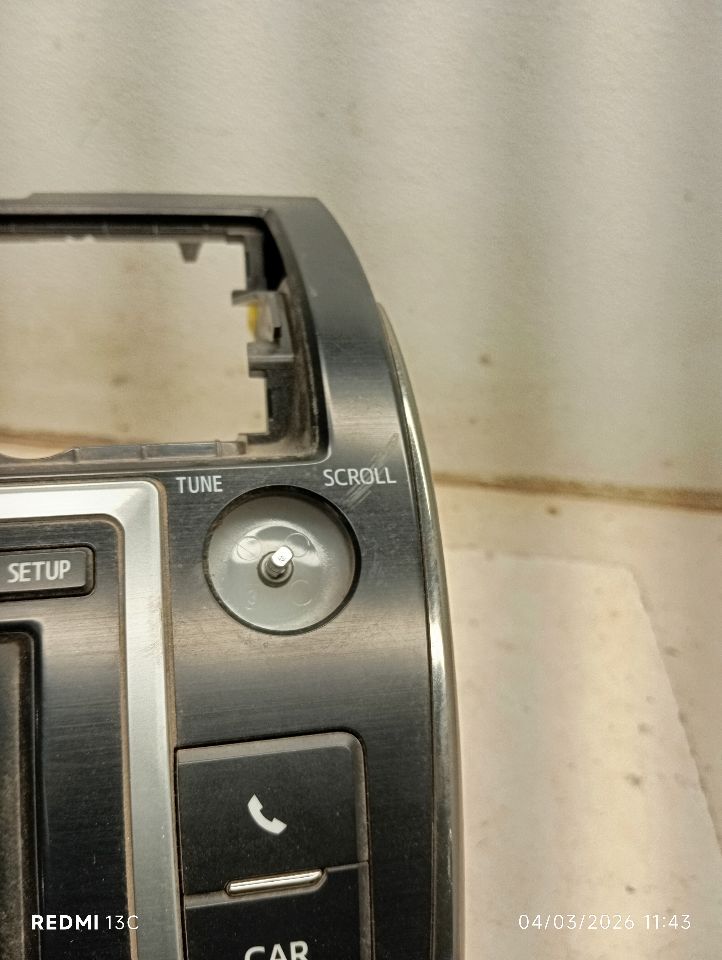 Used 2012 Toyota CAMRY ID 57012 on radio face - Stock #H20279