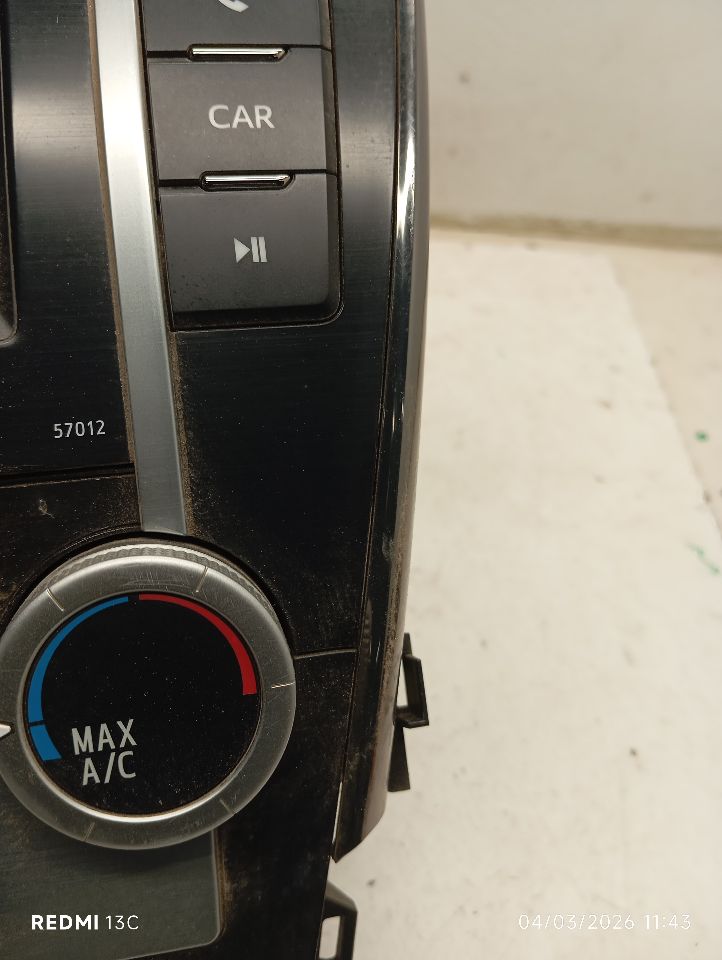 Used 2012 Toyota CAMRY ID 57012 on radio face - Stock #H20279