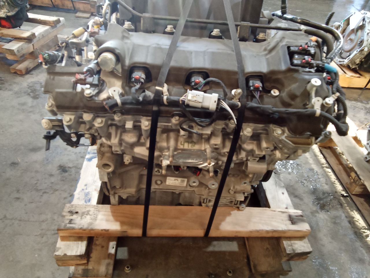 2020 XT6 General Motors Engine Assembly
