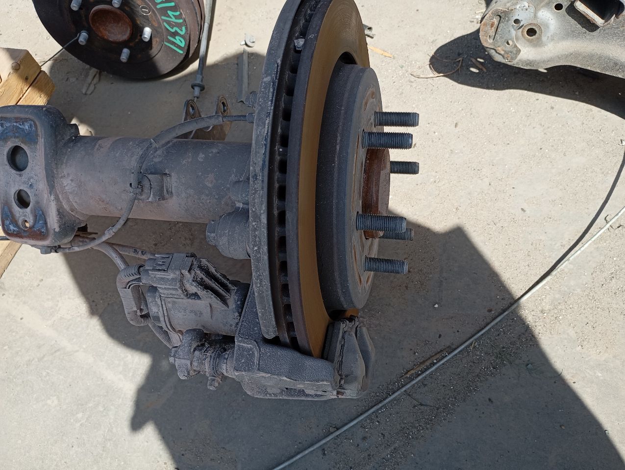 2016 Ford FORD F150 PICKUP Axle Assembly, Rr