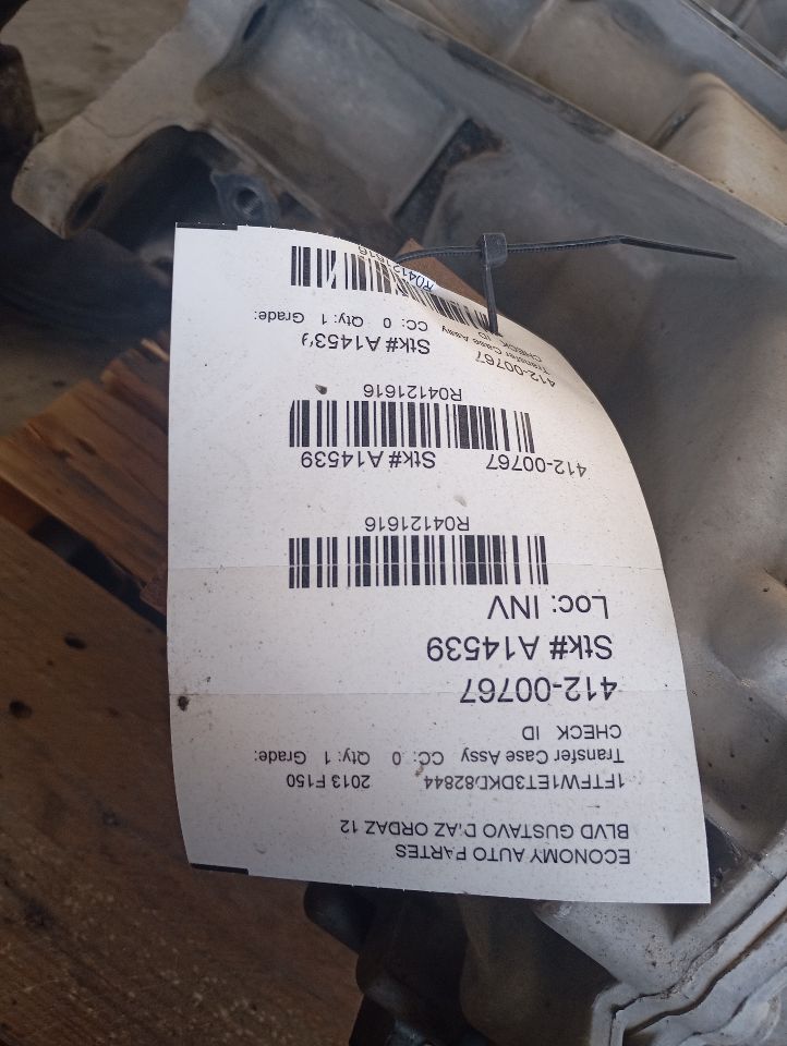 2013 Ford FORD F150 PICKUP Transfer Case Assy
