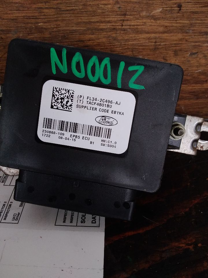 Used 2015 Ford FORD F150 PICKUP (ID FL34-2C496-AB thru FL34-2C496-AK) - Stock #N00012
