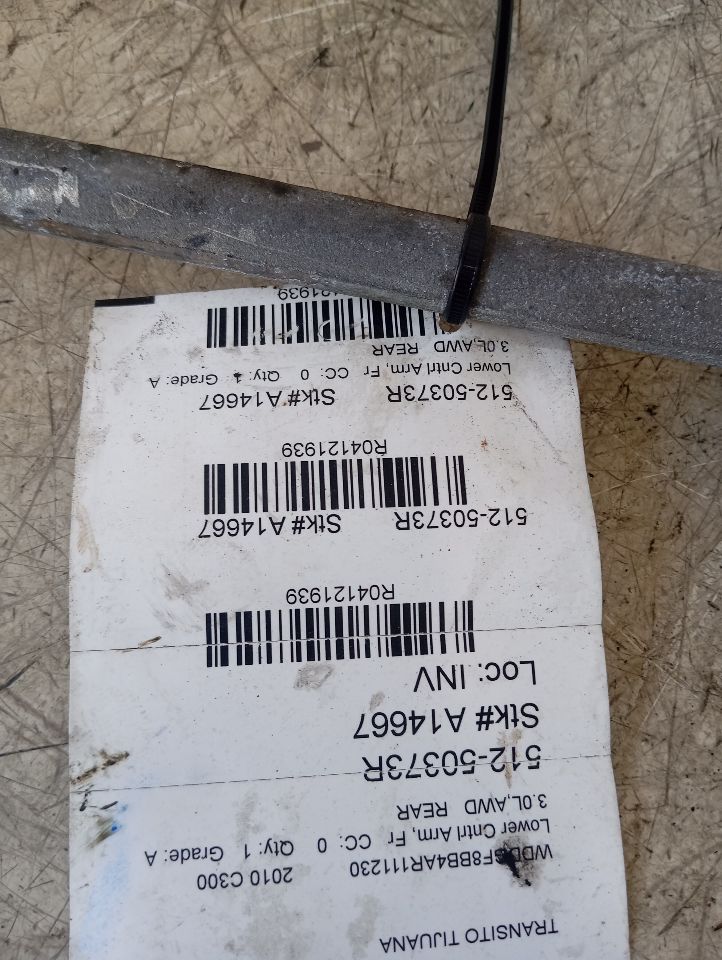 2010 Mercedes-Benz MERCEDES C-CLASS Lower Cntrl Arm, Fr