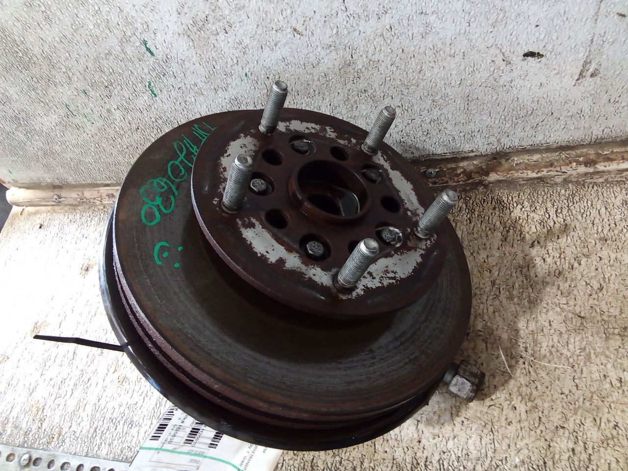 2019 Ford TRANSIT 250 Spindle Knuckle, Fr