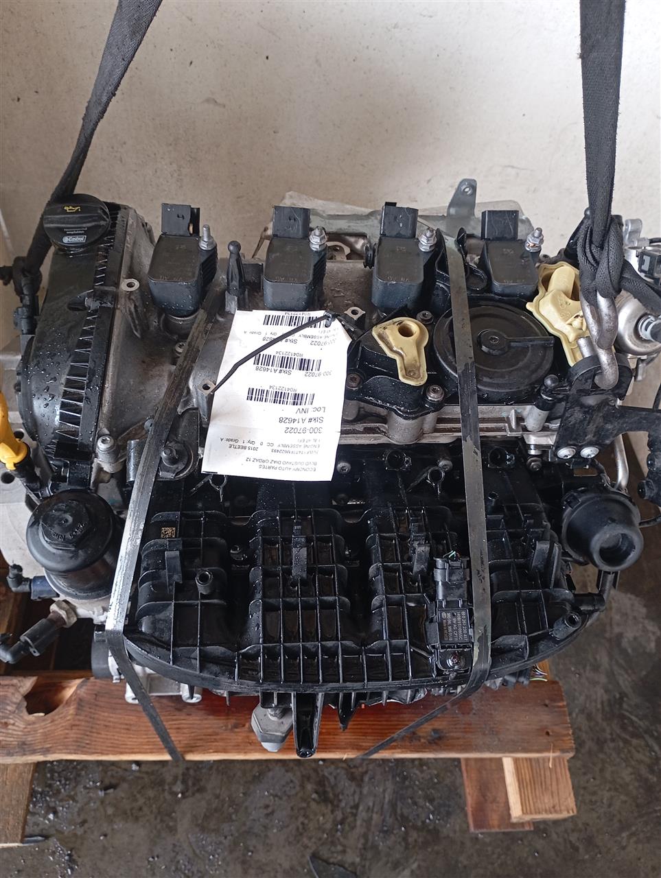 2015 Volkswagen BEETLE Engine Assembly