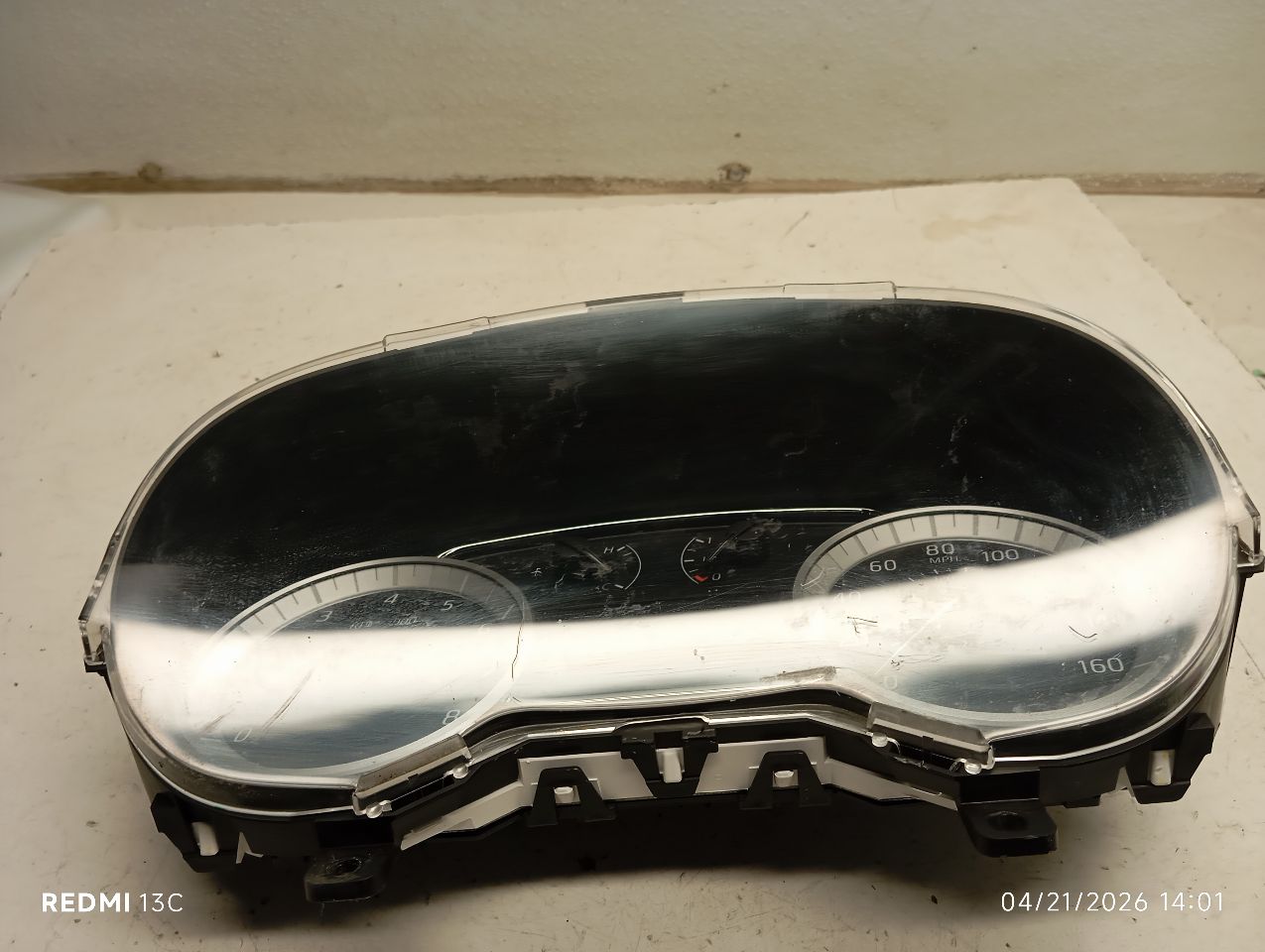 Used 2013 Nissan SENTRA Speedo Head/Cluster - Stock #H20471