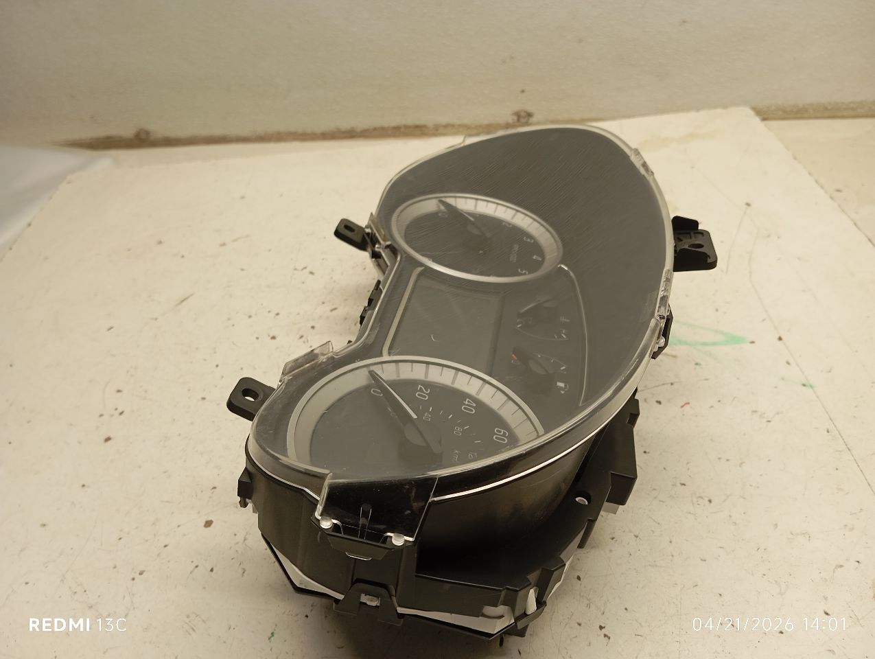 Used 2013 Nissan SENTRA Speedo Head/Cluster - Stock #H20471