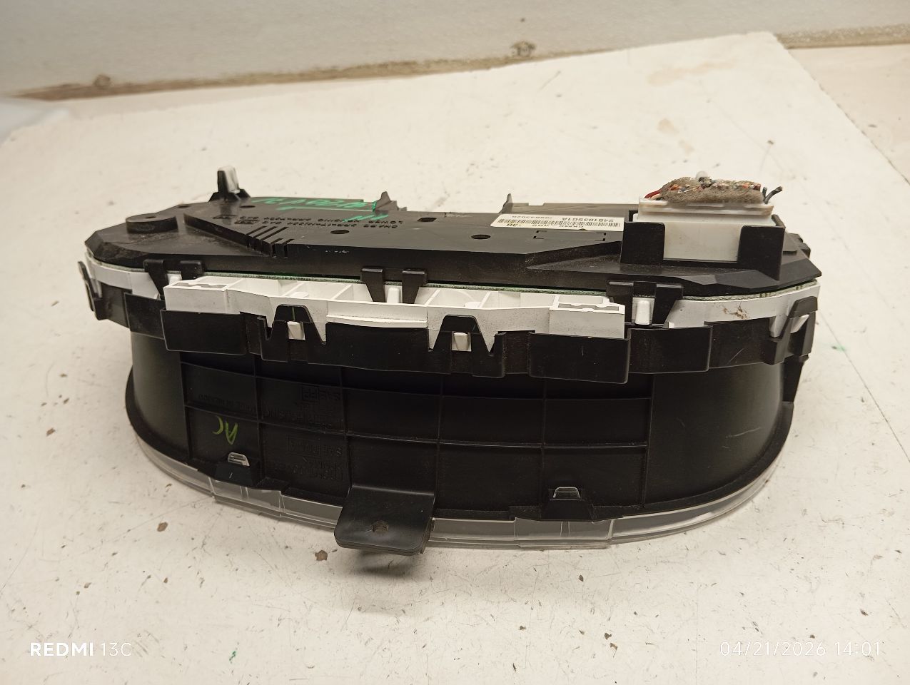 Used 2013 Nissan SENTRA Speedo Head/Cluster - Stock #H20471