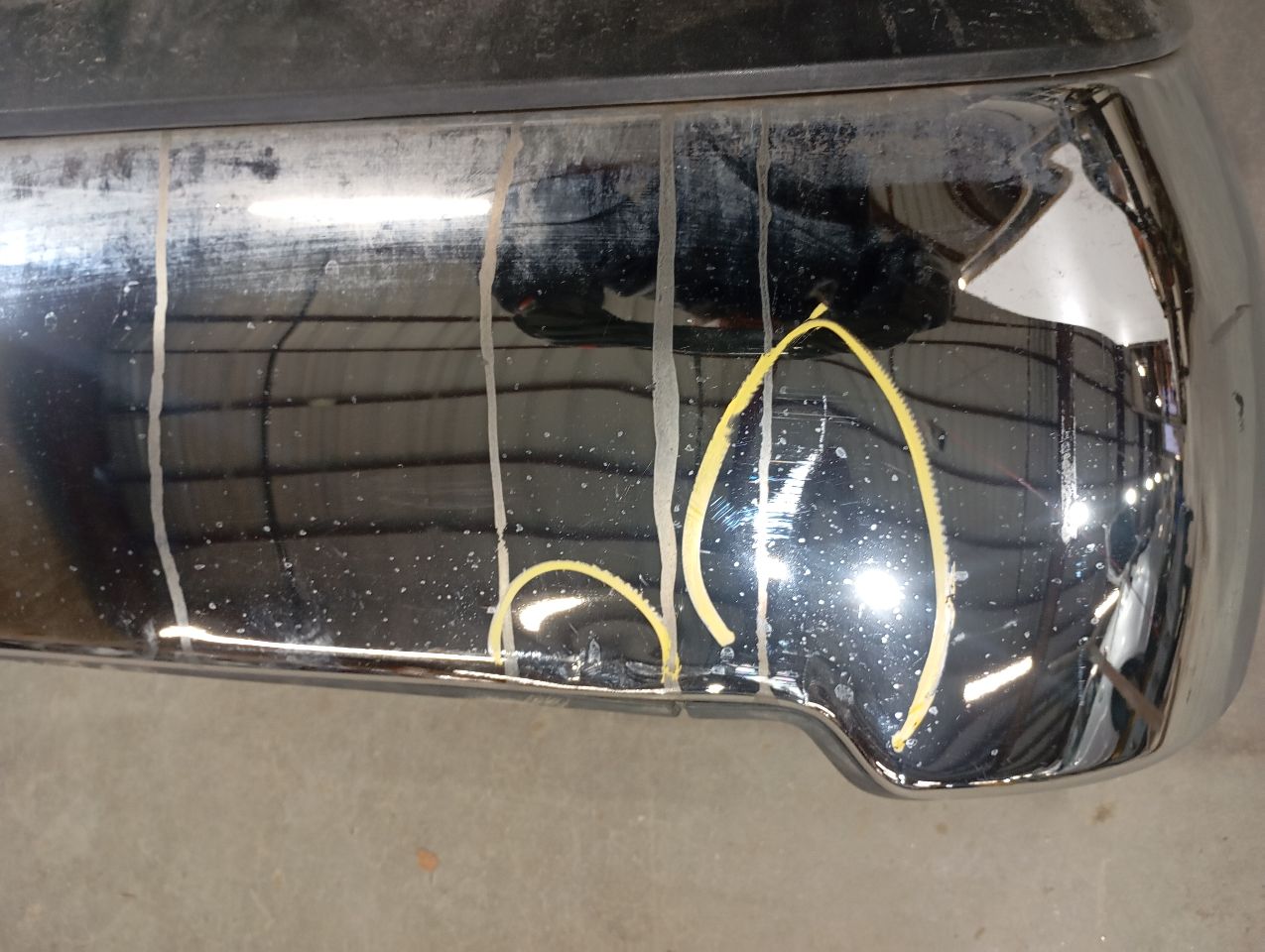 2023 Chrysler DODGE 2500 PICKUP Bumper Assy, Rear
