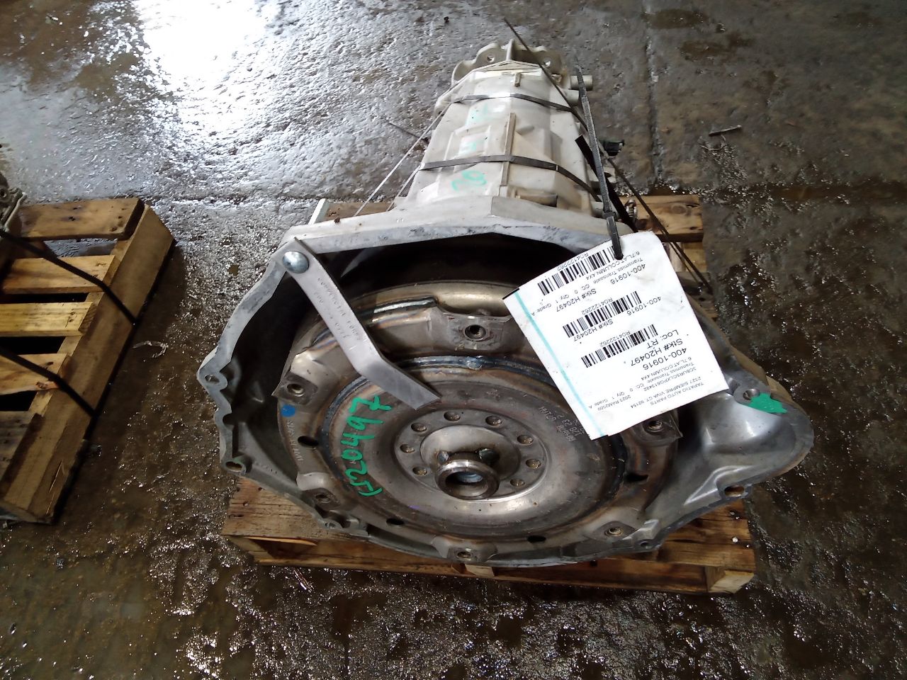 2023 Chrysler DODGE 2500 PICKUP Transmiss,Transaxle