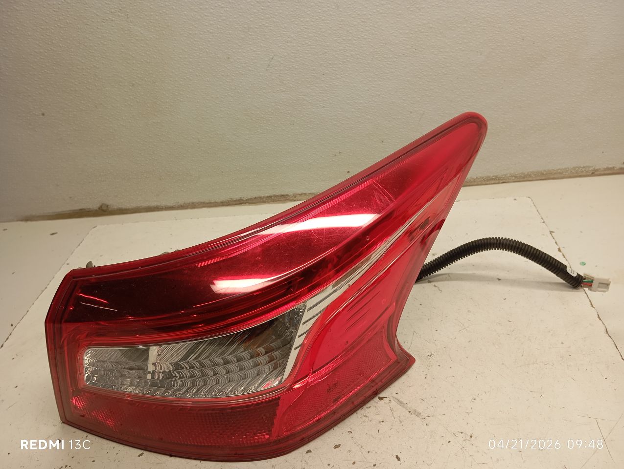 2017 Nissan SENTRA Tail Lamp