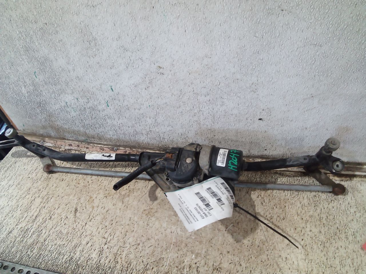 2013 Ford FORD F150 PICKUP Wiper Motor, Wdsh