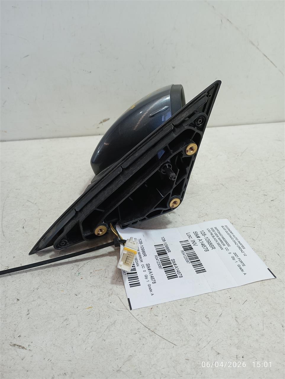 Used 2021 Kia FORTE R. - Stock #A14678