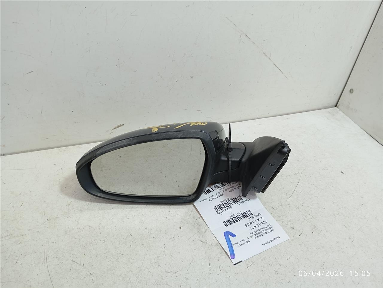 Used 2021 Kia FORTE Side View Mirror - Stock #A14678