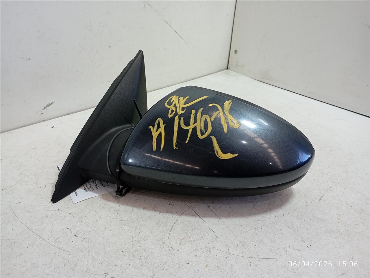 Used 2021 Kia FORTE Side View Mirror - Stock #A14678