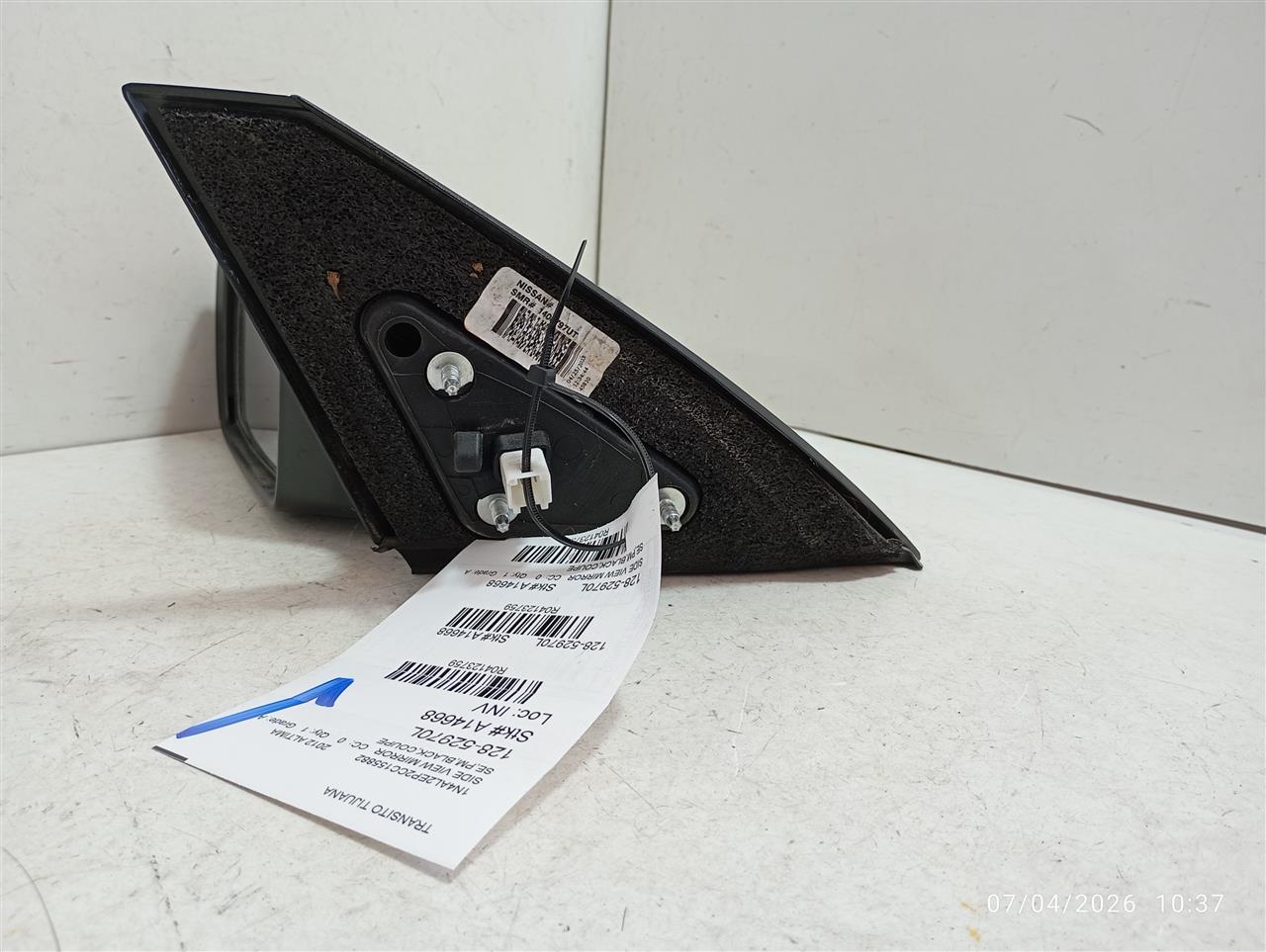 Used 2012 Nissan ALTIMA L. - Stock #A14668