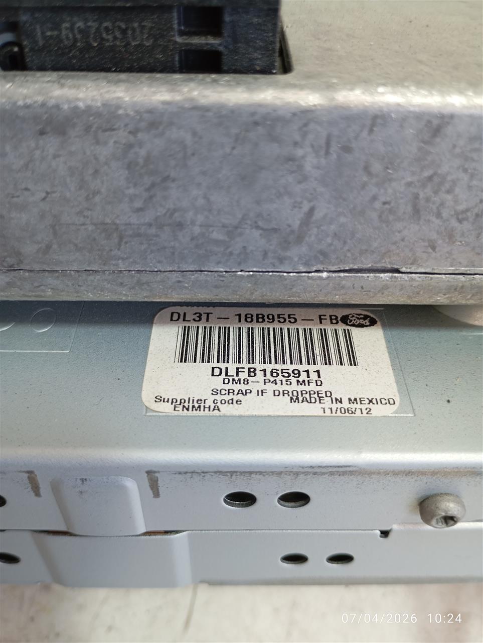 Used 2013 Ford FORD F150 PICKUP Radio Audio - Stock #A14539